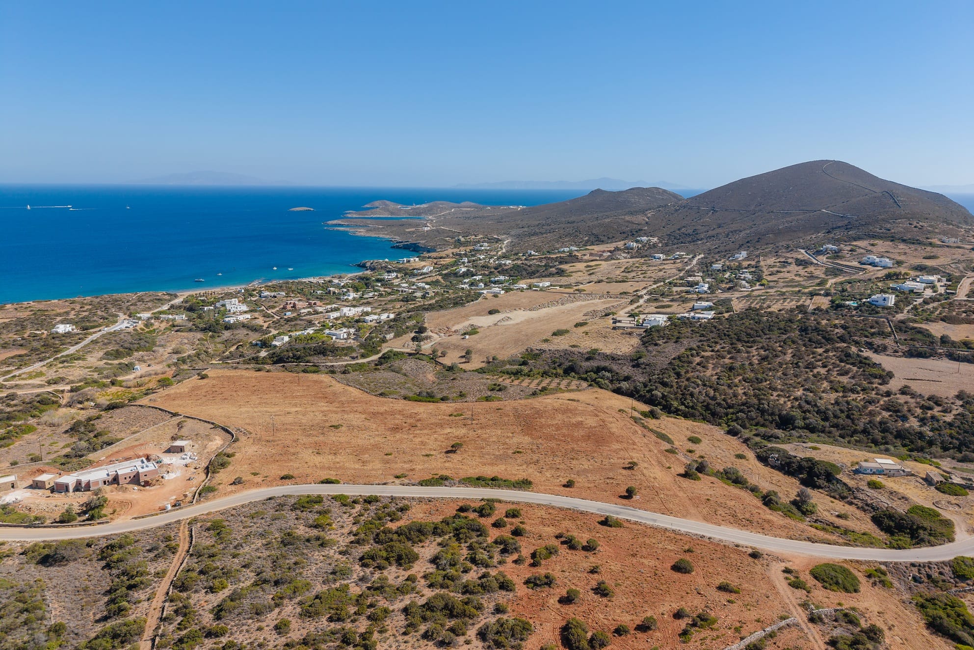Zu verkaufen Grundstück | Antiparos - picture 1